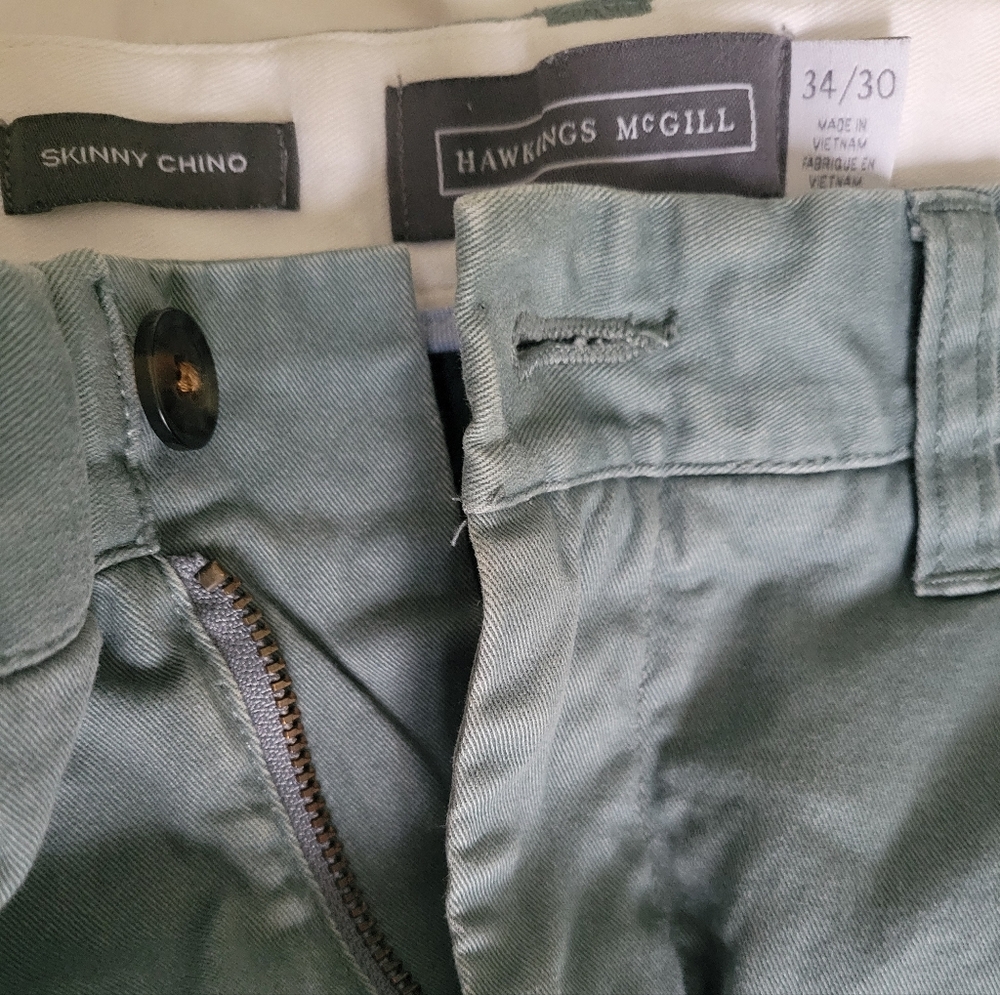 Hawkins McGill Skinny Chino Pants